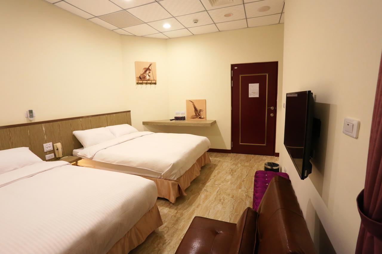 Changju Hotel-附免費停車位 T'ai-tung Extérieur photo
